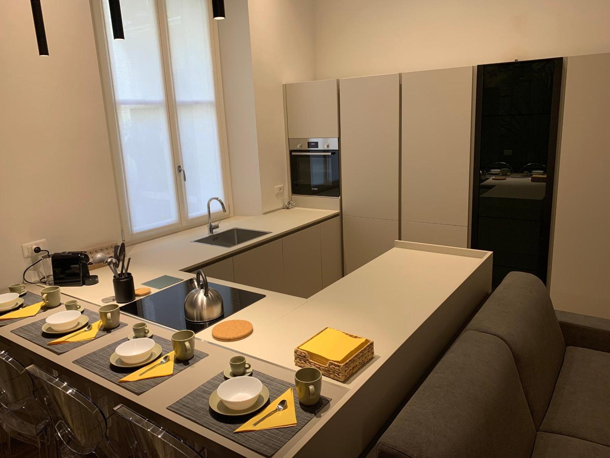Niki O. Charme Apartemen Parma